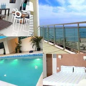 Apartamento De Lujo Frente Al Mar Santo Domingo