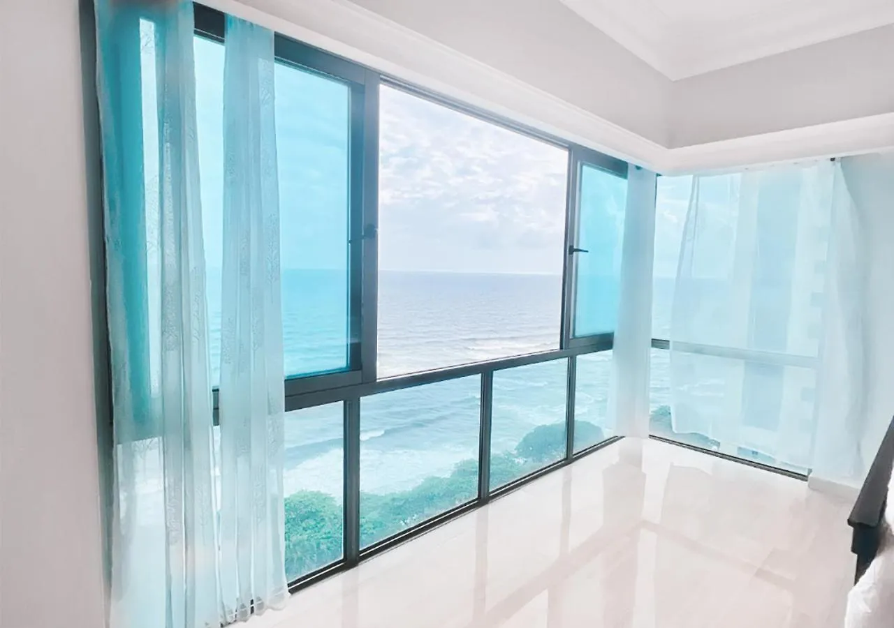 Exclusive 3 Bdr, Gym & Pool, Seaview, Luxury Tower Apartment Santo Domingo 0*,  Dominican Republic